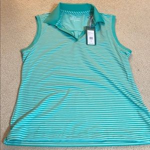 vineyard vines sleeveless polo tank